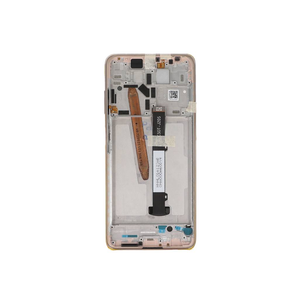 Xiaomi Poco X3 Pro Display And Digitizer With Frame Metal Bronze Service Pack