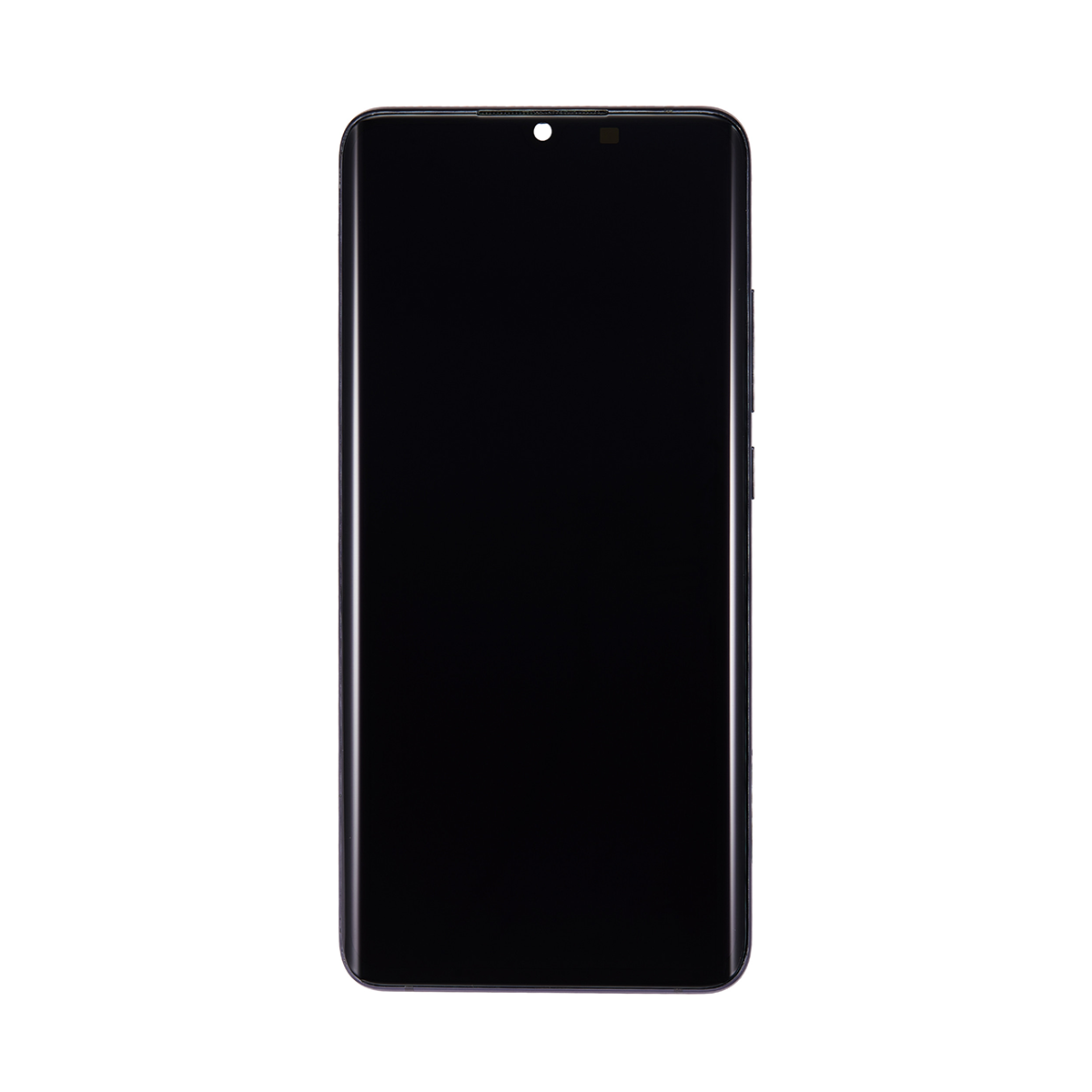 Xiaomi Mi Note 10, Mi Note 10 Pro Display And Digitizer With Frame Midnight Black Service Pack