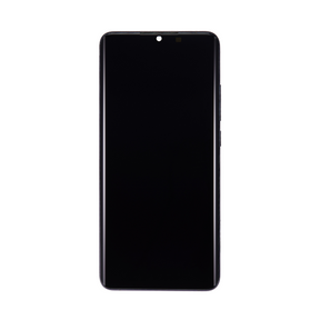 Xiaomi Mi Note 10, Mi Note 10 Pro Display And Digitizer With Frame Midnight Black Service Pack