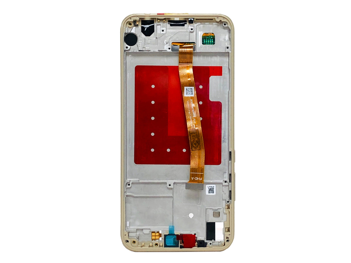 Huawei P20 Lite Display And Digitizer With Frame Gold Refurbished