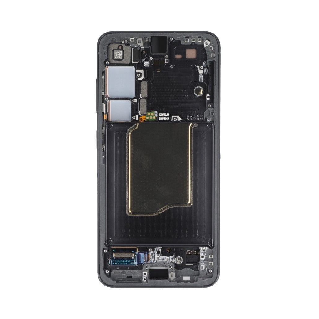 Samsung Galaxy S25 S931B Display And Digitizer Blue Black Assembled
