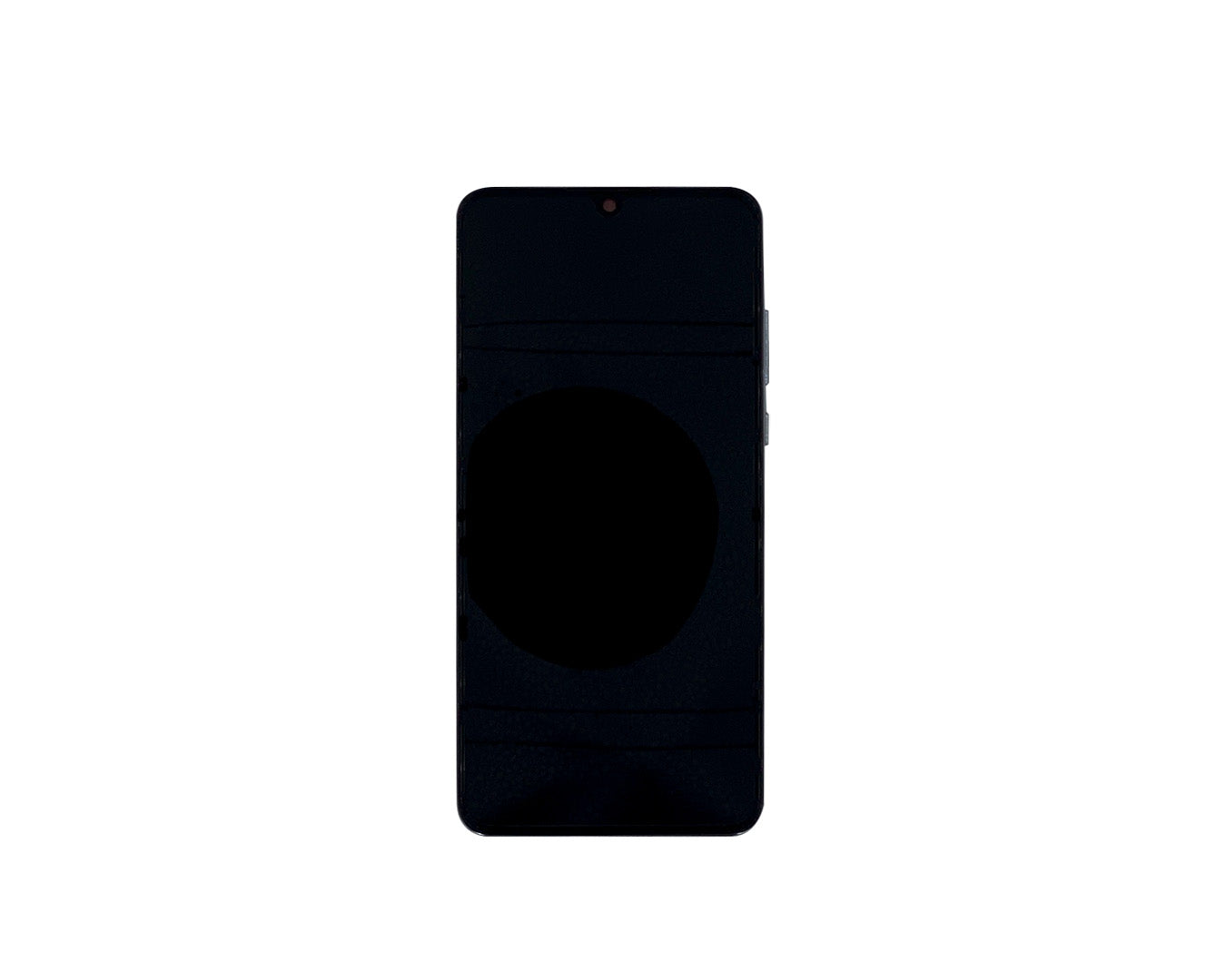 Huawei P30 Lite New Edition Display And Digitizer With Frame Pearl White Service Pack