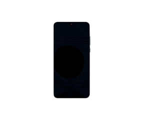 Huawei P30 Lite New Edition Display And Digitizer With Frame Pearl White Service Pack