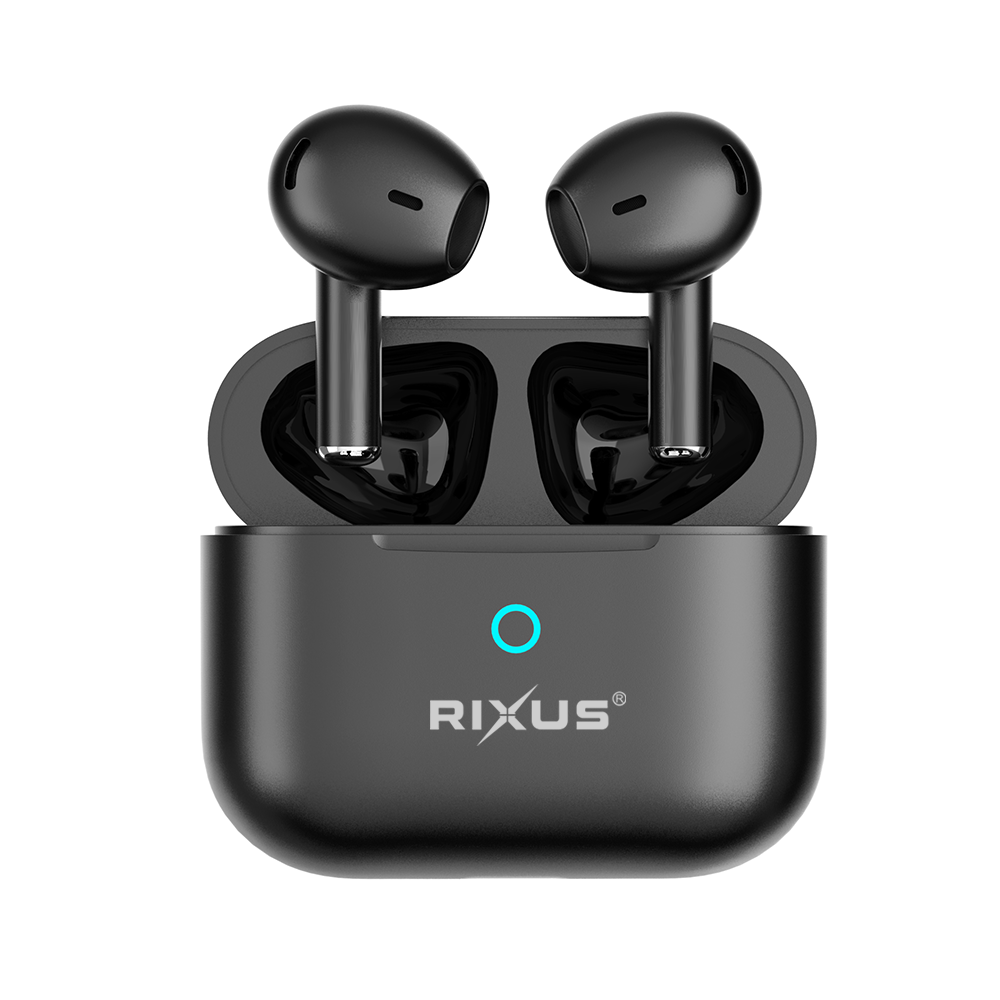 Rixus RXBH28 HIFI Sound Earbuds Wireless Headset Black