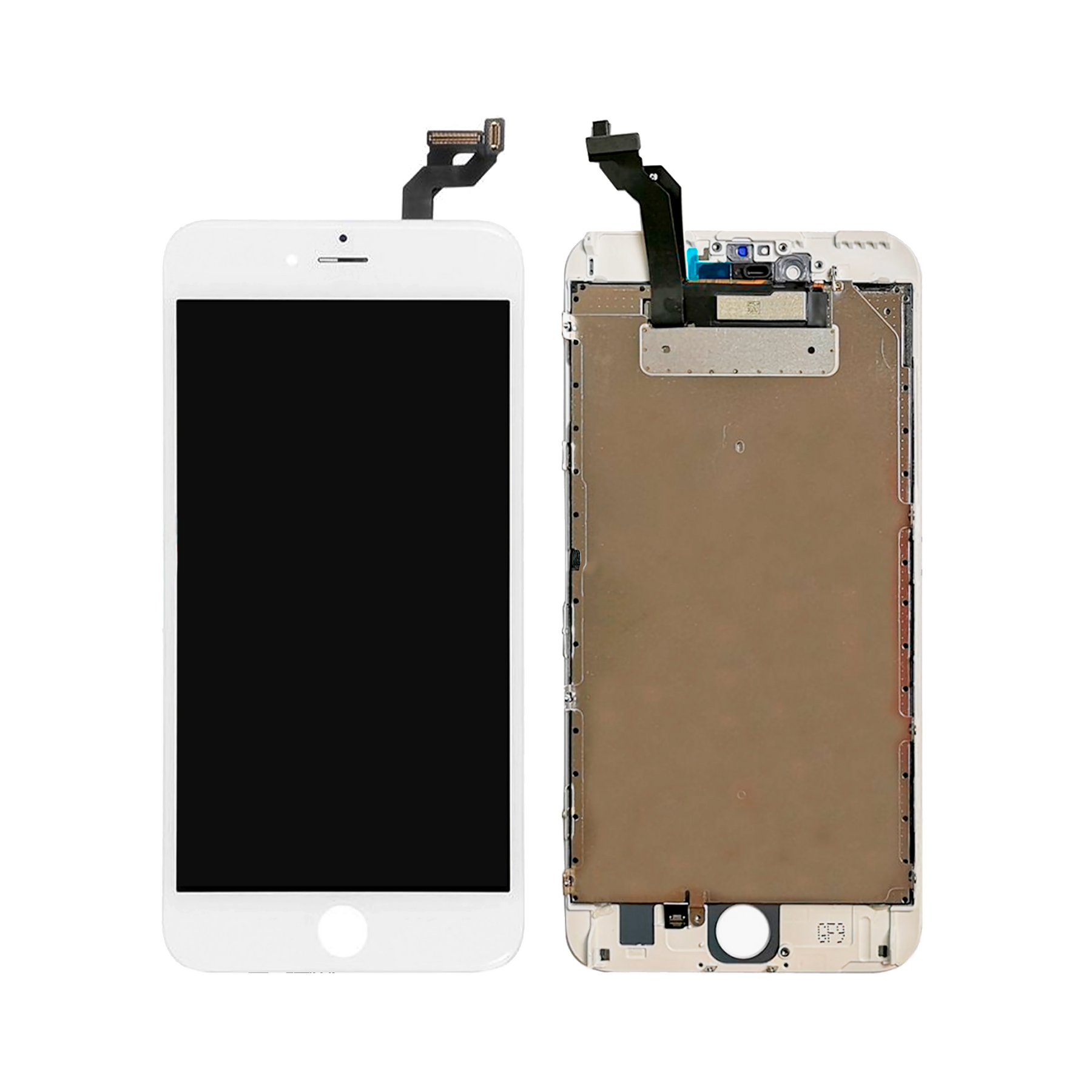 For iPhone 6S Plus Display White Compatible