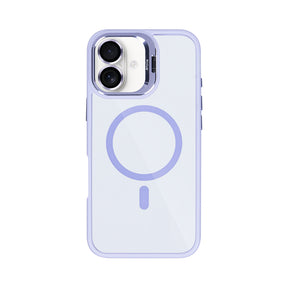 Rixus Classic 03 Case With MagSafe For iPhone 16 Plus Light Purple