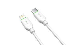 Rixus RX2022 Data Sync And Fast Charge Cable Type-C To Lightning 100CM