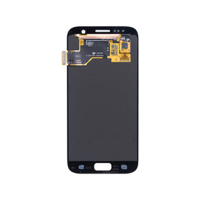 Samsung Galaxy S7 G930F Display And Digitizer Without Frame Black Service Pack