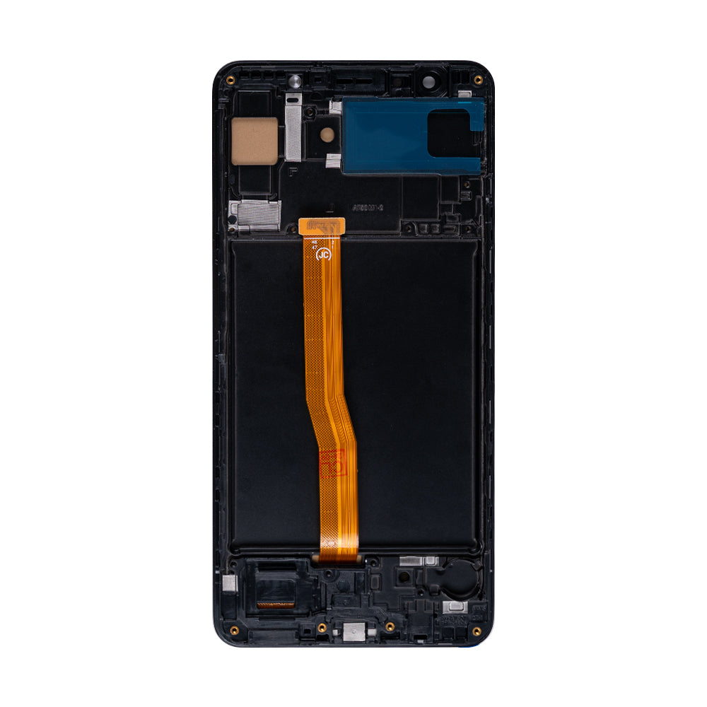 Samsung Galaxy A7 A750F (2018) Display and Digitizer With Frame Black SOFT-OLED