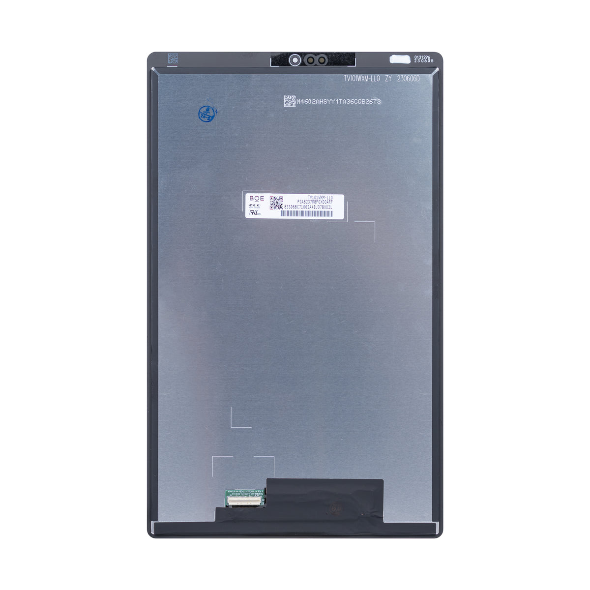 Lenovo M10 HD 10.1 (2nd Gen) TB-X306F Display And Digitizer Complete Black Service Pack