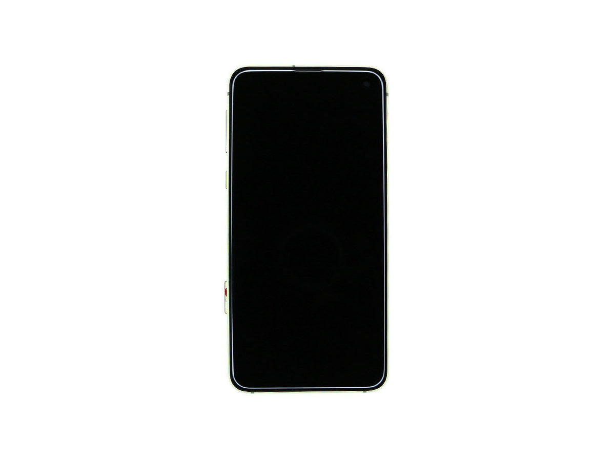 Samsung Galaxy S10e G970F Display And Digitizer Complete Canary Yellow Service Pack