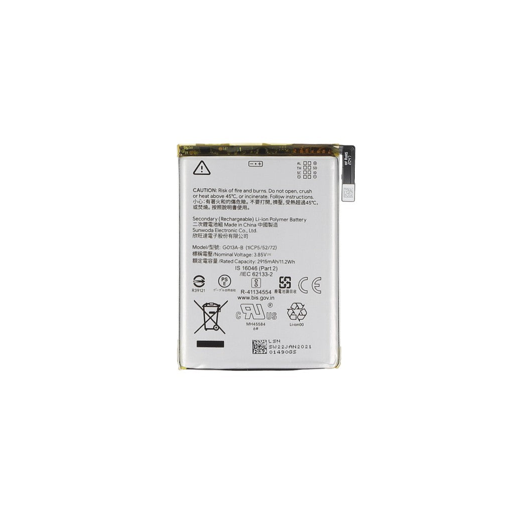 Google Pixel 3 Battery G013A-B Original