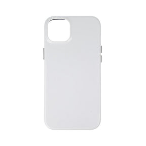 Forward FW-S-11V 3D Sublimation Phone Case 2 in 1 Big Hole (Uncoated) For iPhone 15 Plus (5pcs)