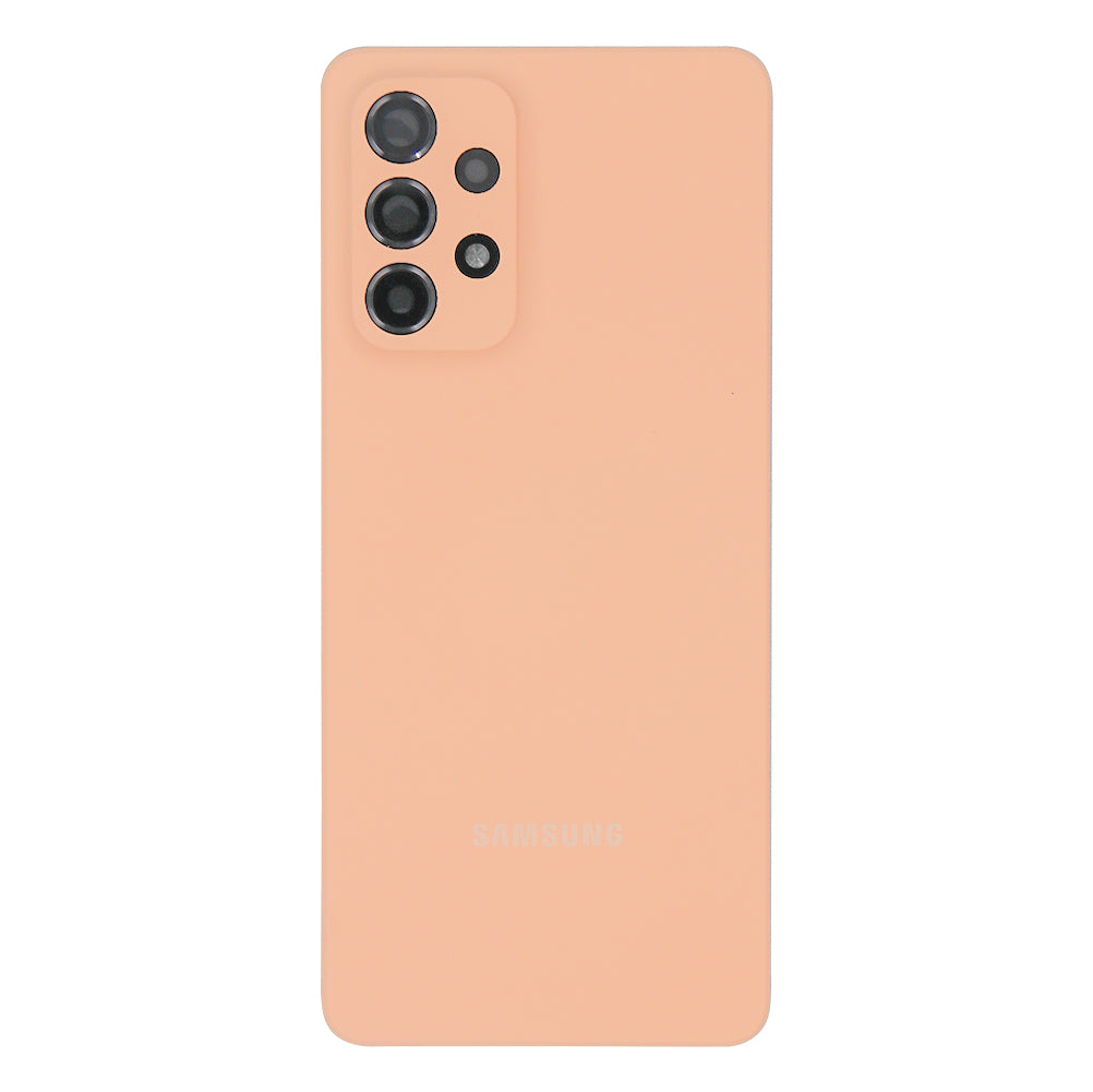 Samsung Galaxy A33 5G A336B Back Cover Peach (+Lens)