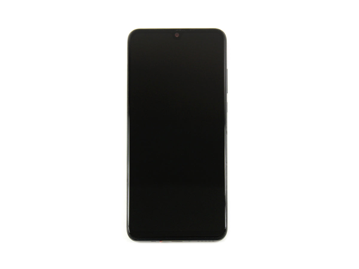 Huawei P30 Lite Display And Digitizer With Frame Midnight Black Refurbished