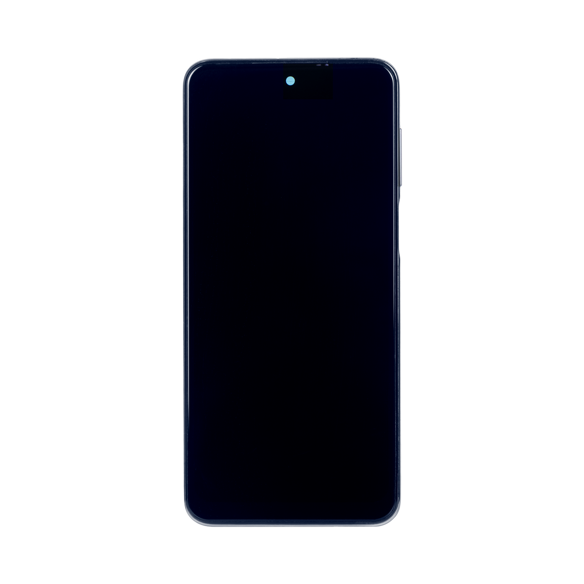 Xiaomi Redmi Note 9 Pro Display And Digitizer With Frame  White Service Pack