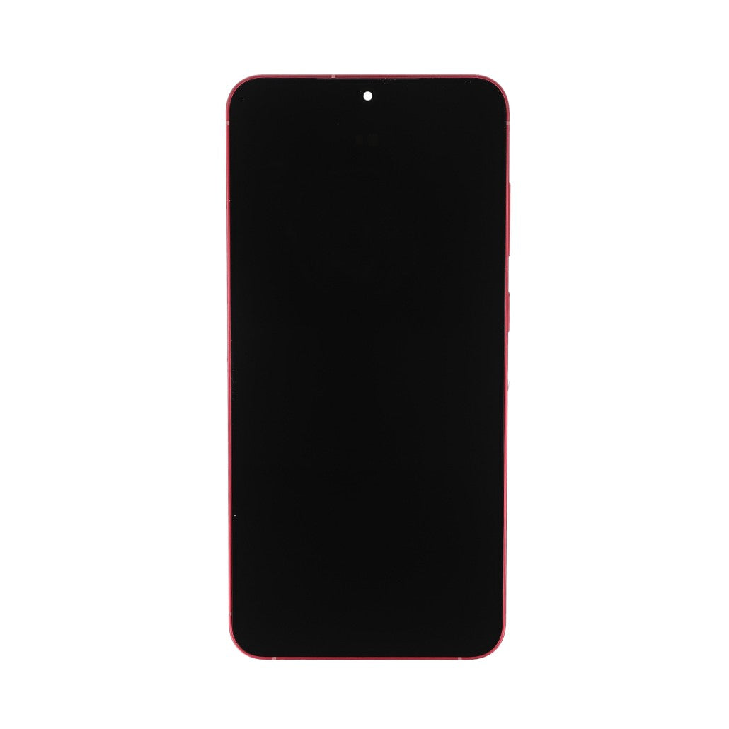 Samsung Galaxy S25 plus S936B Display And Digitizer Coral Red Assembled
