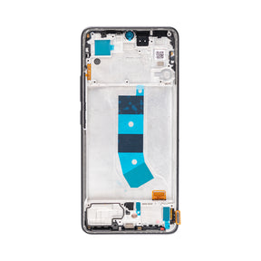 Xiaomi Redmi Note 13 4G Display And Digitizer With Frame Midnight Black Compatible