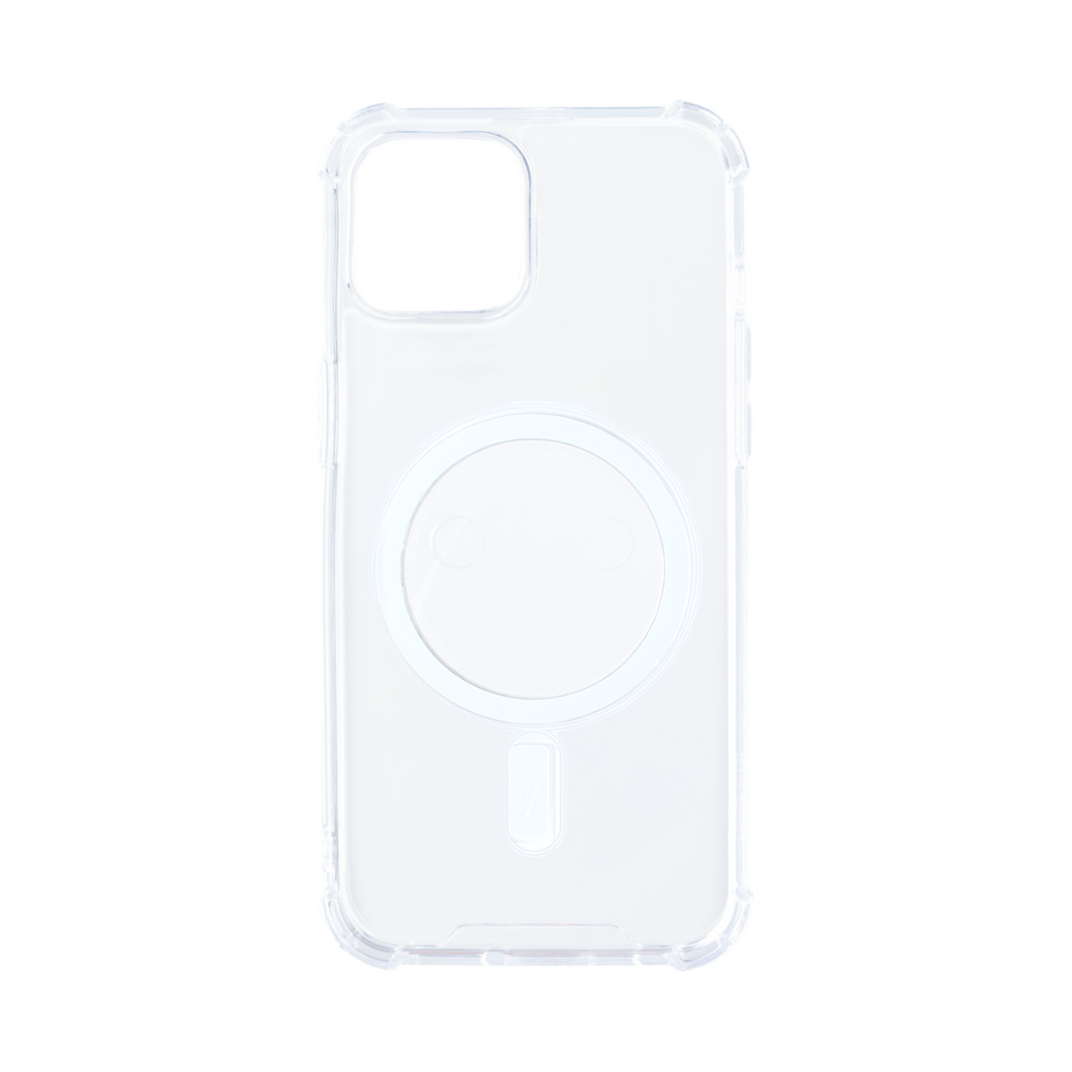 Rixus For iPhone 14 Anti-Burst Case With Magsafe Transparent