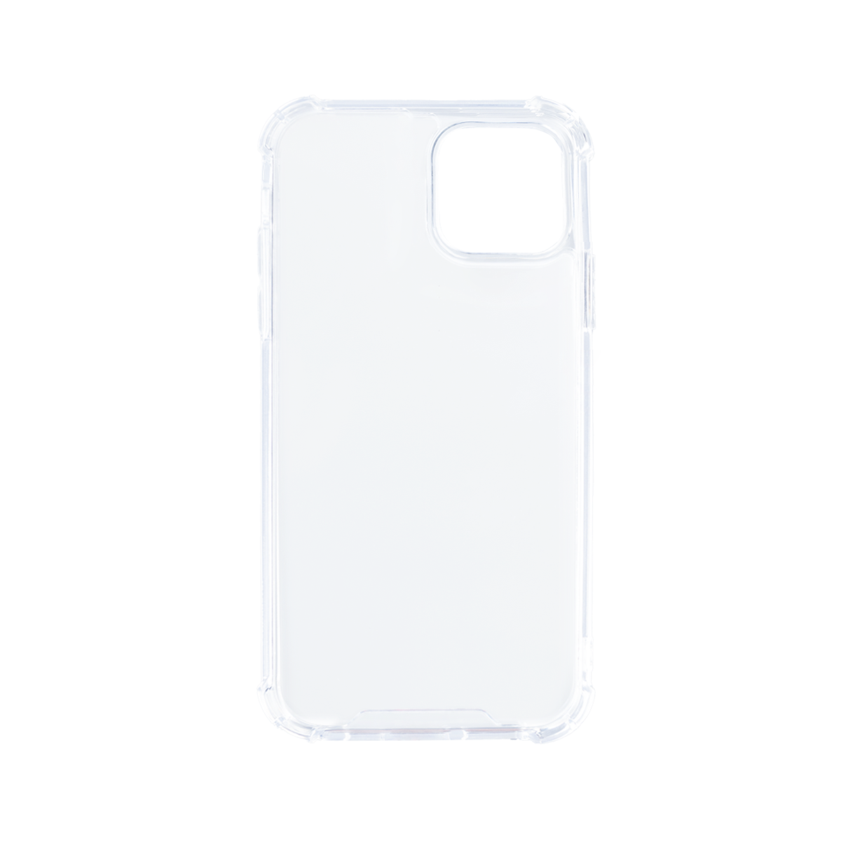 Rixus For iPhone 11 Anti-Burst Case Transparent