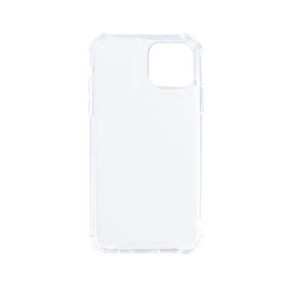 Rixus For iPhone 11 Anti-Burst Case Transparent