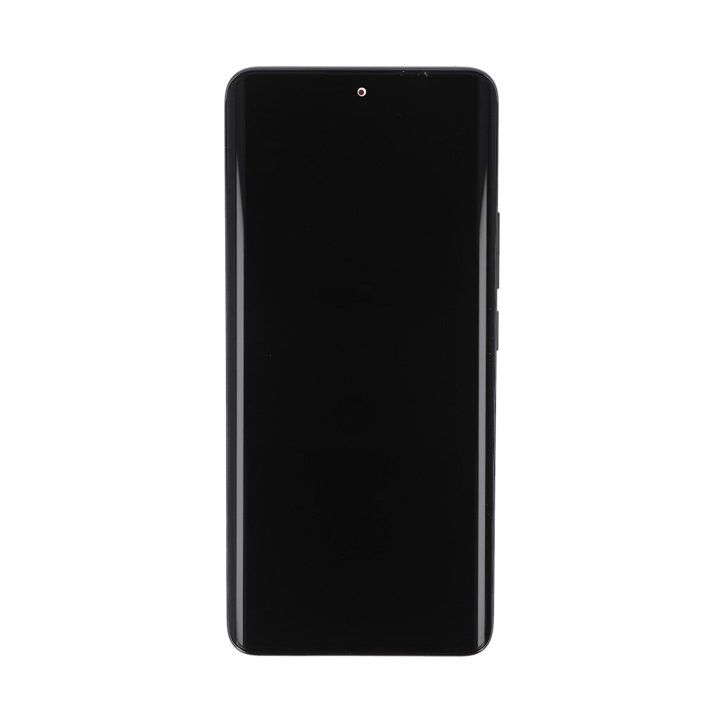 Xiaomi Redmi Note 14 Pro Plus 5G Display And Digitizer With Frame Midnight Black Service Pack