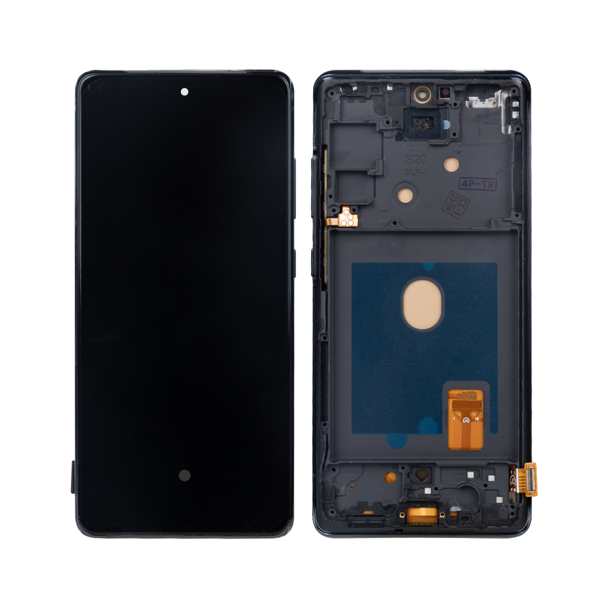 Samsung Galaxy S20 FE G780F, G781B 5G Display And Digitizer With Frame Cloud Navy Soft-OLED