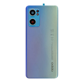 Oppo Find X5 Lite CPH2371, Reno 7 5G CPH2371 Back Cover Startrails Blue