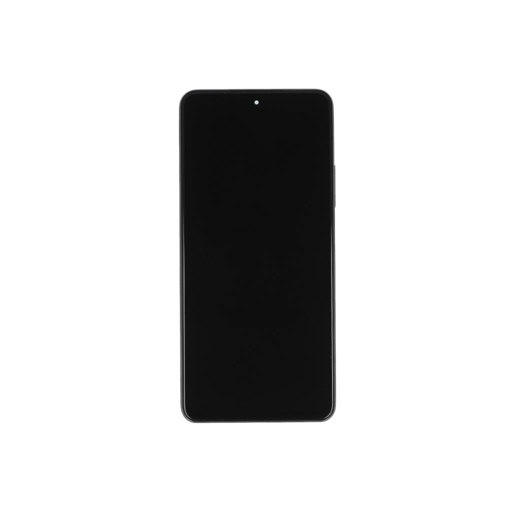 Xiaomi Poco F3 Display And Digitizer With Frame Black Refurbished