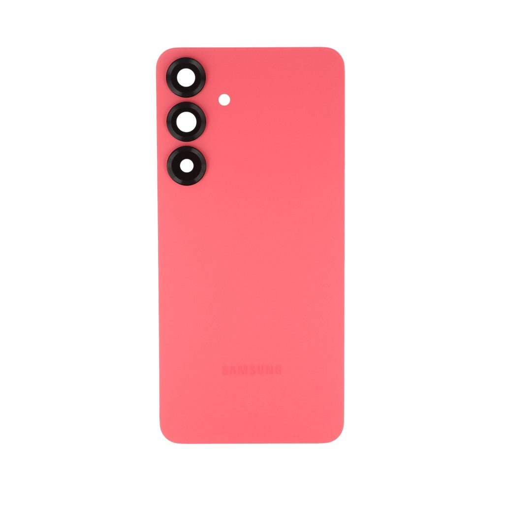 Samsung Galaxy S25 Plus S936B Back Cover Coral Red With Lens Original