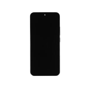 Xiaomi 13 Display And Digitizer With Frame Black Service Pack