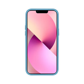 Rixus Classic 03 Case With MagSafe For iPhone 14 Plus Light Blue