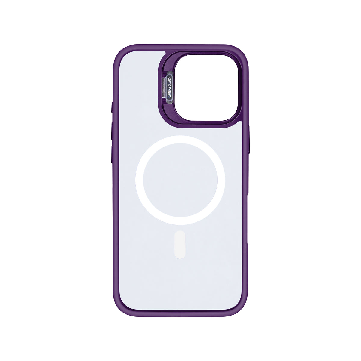 Rixus Classic 03 Case With MagSafe For iPhone 16 Pro Max Deep Purple