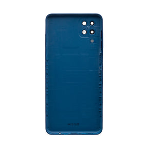 Samsung Galaxy A12 A125F Back Cover Blue (+ Lens)