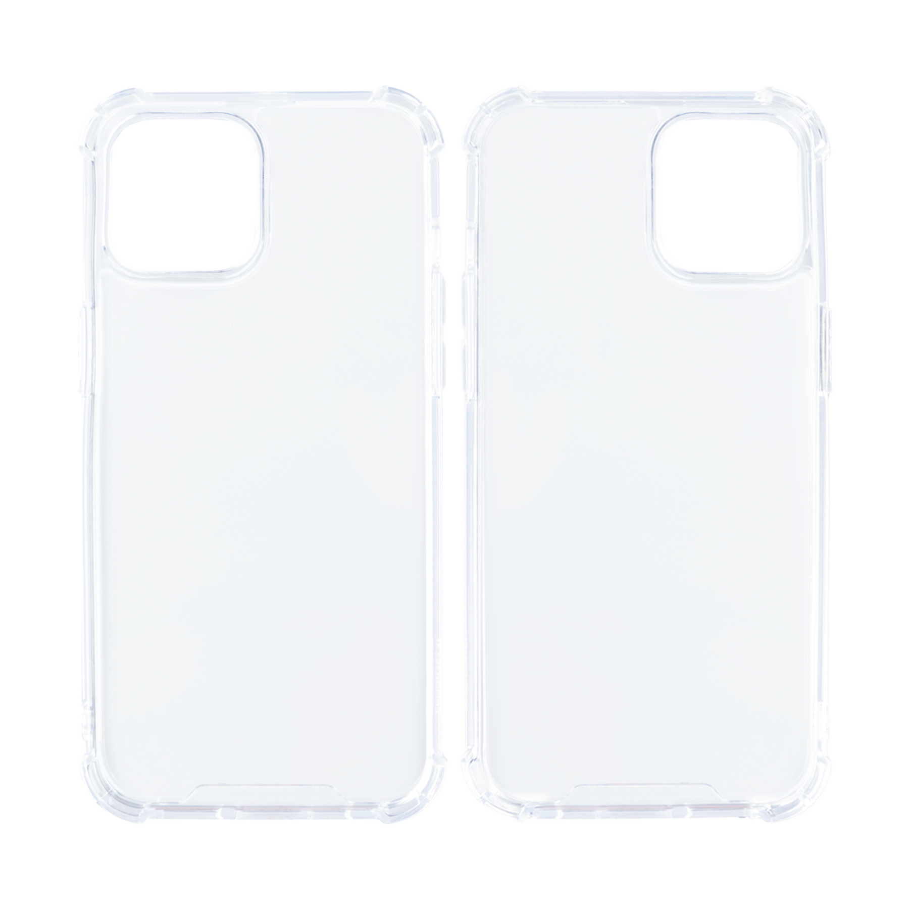 Rixus For iPhone 15 Anti-Burst Case Transparent