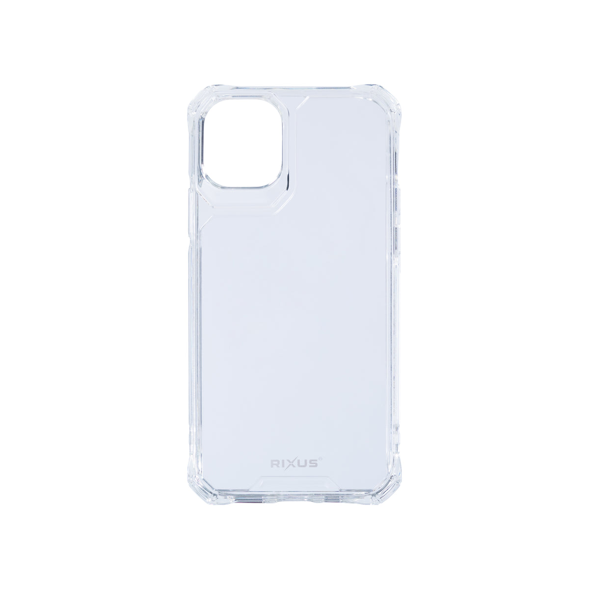 Rixus For iPhone 11 Pro Max Armor-X Anti Shock Case Transparent