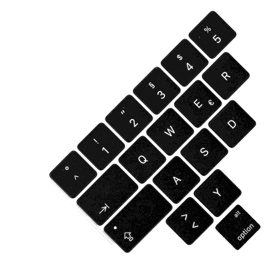 for MacBook Pro 15" Qwertz keyboard 2016-2017