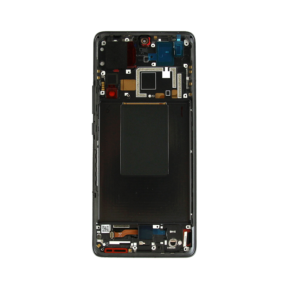 Xiaomi 12 Pro Display And Digitizer With Frame Grey Service Pack