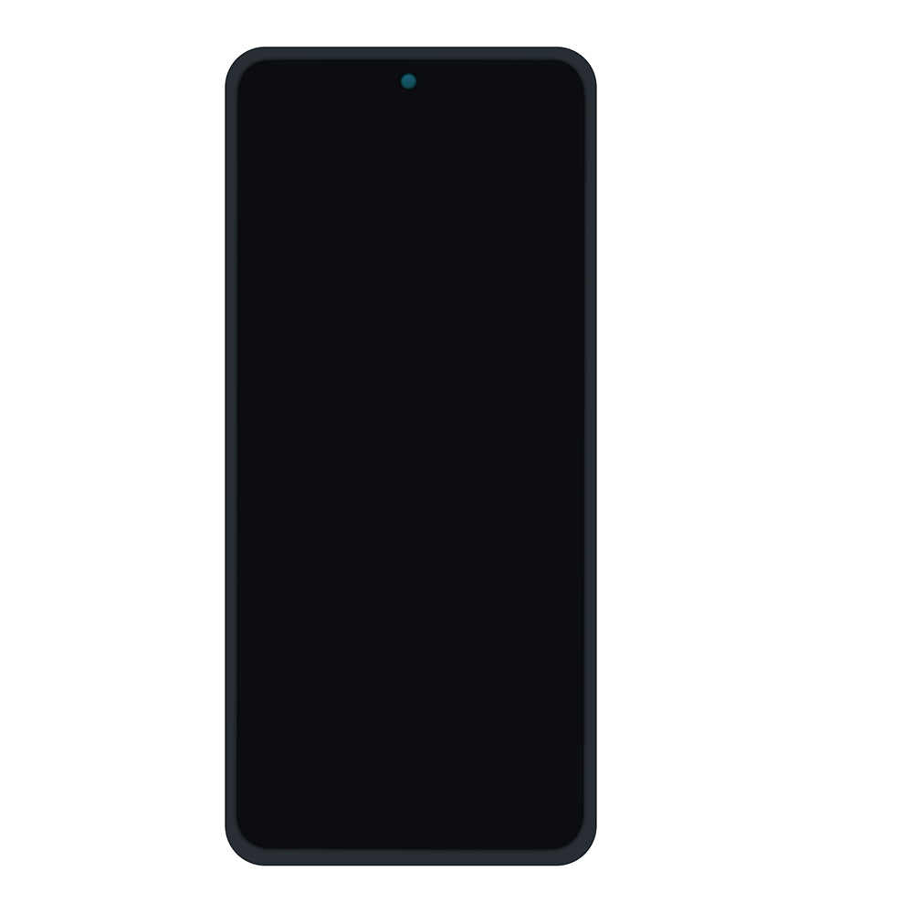 Xiaomi Redmi 12 4G (23053RN02A), 12 5G (23076RN4BI) Display And Digitizer With Frame Black OEM