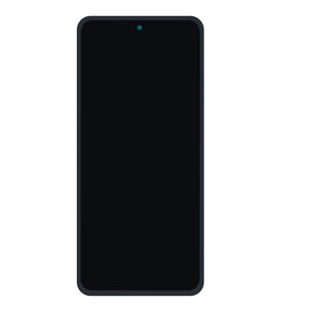 Xiaomi Redmi 12 4G (23053RN02A), 12 5G (23076RN4BI) Display And Digitizer With Frame Black OEM