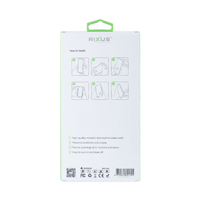 Rixus For iPhone 13 Anti-Burst Case With Magsafe Black