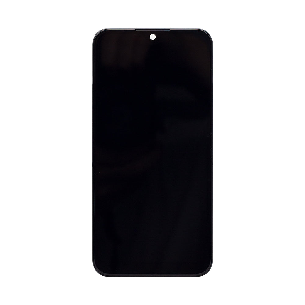 Samsung Galaxy A01 A015F Display And Digitizer With Frame Black Service Pack