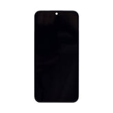 Samsung Galaxy A01 A015F Display And Digitizer With Frame Black Service Pack