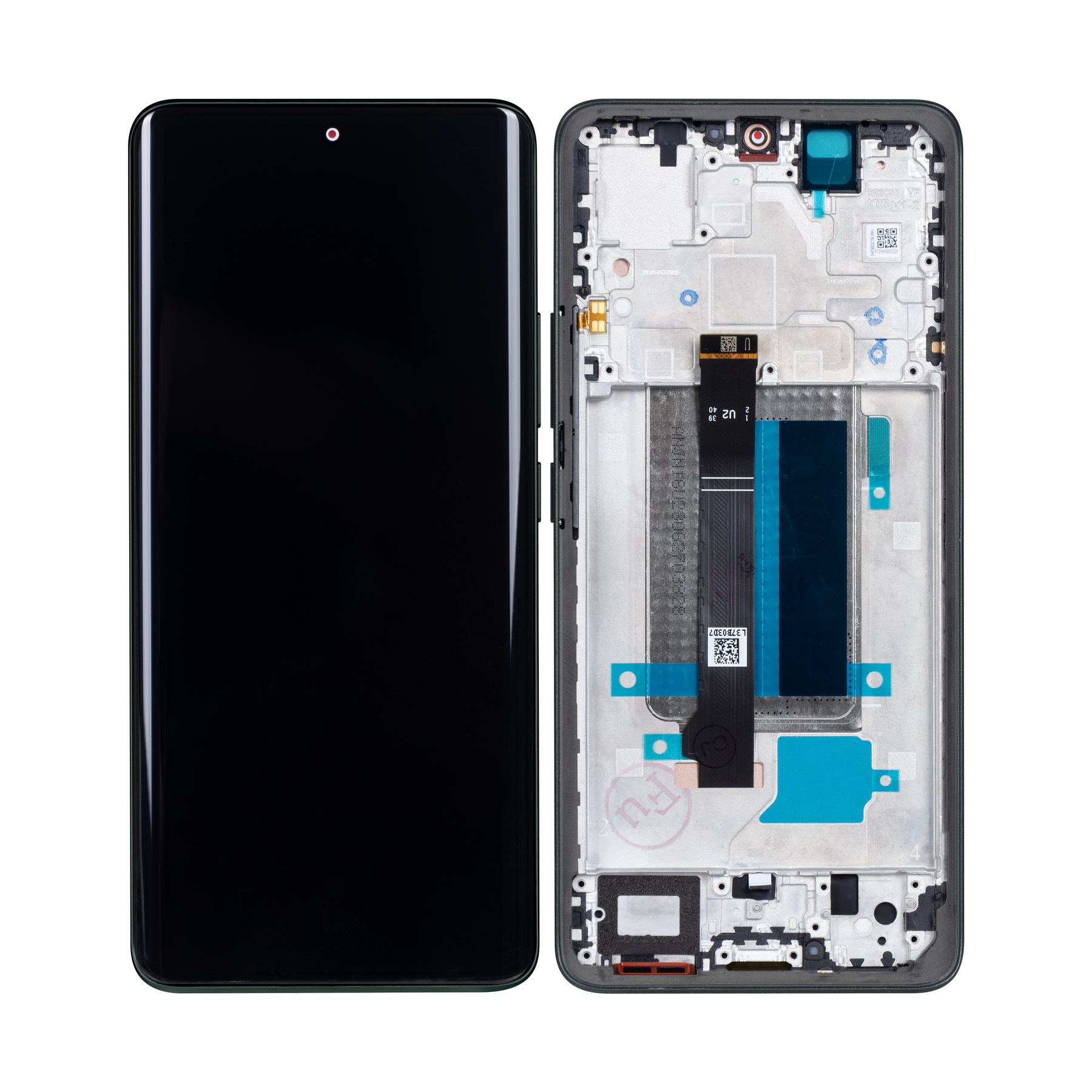 Xiaomi Redmi Note 13 Pro Plus 5G (23090RA98G) Display And Digitizer With Frame Camo Green OEM