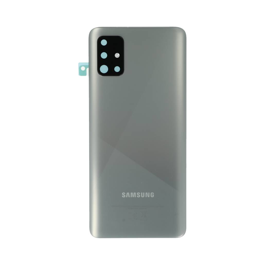 Samsung Galaxy A51 A515F Back Cover Prism Crush Silver