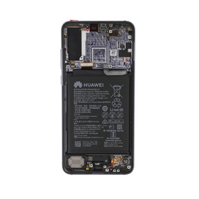 Huawei P20 Pro Display And Digitizer With Frame And Battery Twilight Original