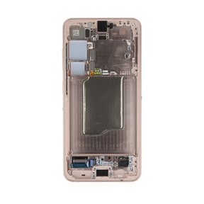 Samsung Galaxy S25 S931B Display And Digitizer Pink Gold Assembled