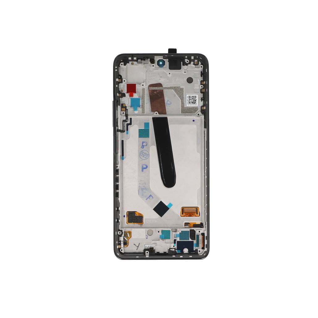 Xiaomi Poco F3 Display And Digitizer With Frame Black Refurbished