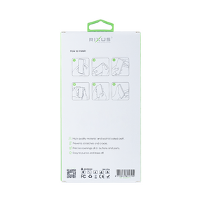 Rixus For Samsung Galaxy S24 Ultra 5G S928B Crystal Clear Anti-shock TPU With MagSafe