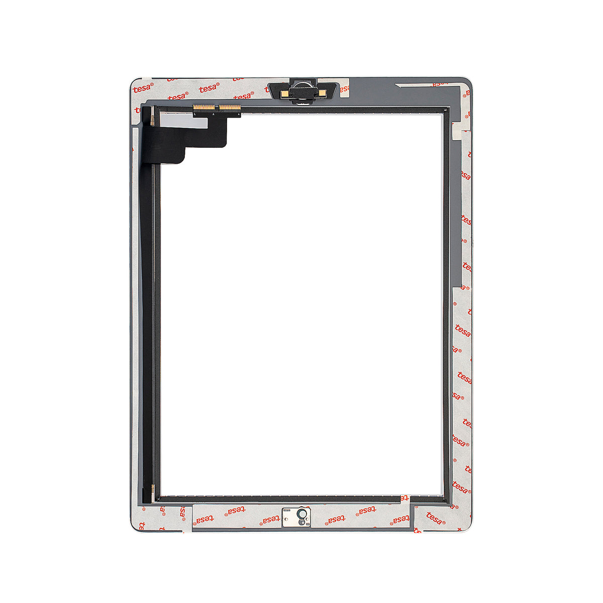 For iPad 2 (2011) 9.7 Digitizer White